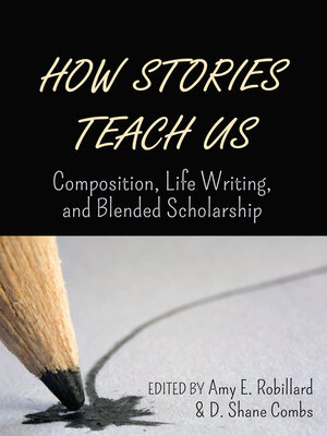 cover image of How Stories Teach Us